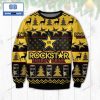 Rolling Rock Beer Christmas 3D Sweater