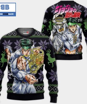 Rohan Kishibe JoJo’s Bizarre Adventure Anime Ugly Christmas Sweater