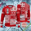 Sheffield United Ugly Christmas Sweater, Christmas Jumper