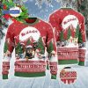 Rottweiler Cardigan Costume Ugly Christmas Sweater