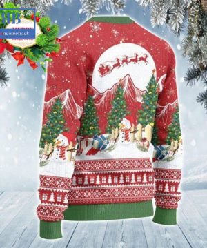 rottweiler christmas tree ugly christmas sweater 5 u96Bi