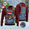 Rottweiler Christmas Tree Ugly Christmas Sweater