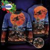 Santa Merry Liftmas Ugly Christmas Sweater