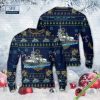 Royal Canadian Navy HMCS Ottawa FFH 341 Christmas Sweater Jumper