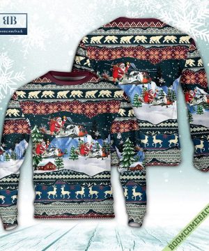 Royal Norwegian Air Force Westland Sea King Mk43B Christmas Sweater Jumper