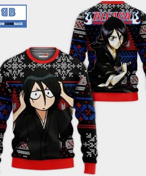 Rukia Kuchiki Bleach Anime Ugly Christmas Sweater