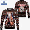 Sakura Naruto Anime Ugly Christmas Sweater