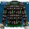 Resident Evil Raccoon Police Department Ugly Christmas Sweater