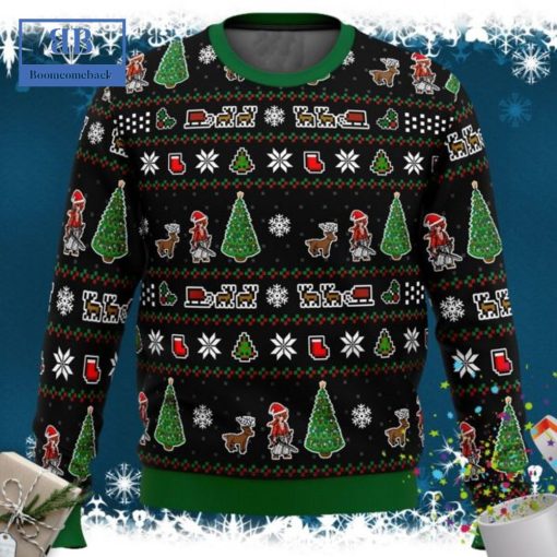 Rurouni Kenshin Christmas Tree Ugly Christmas Sweater