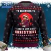 Rurouni Kenshin Christmas Tree Ugly Christmas Sweater