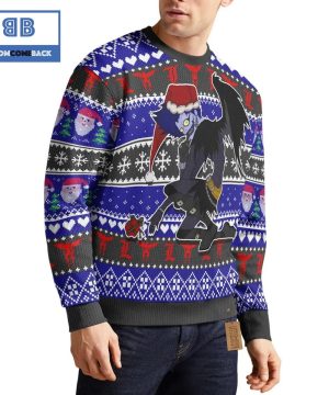 Ryuk Death Note Anime Christmas Custom Knitted 3D Sweater