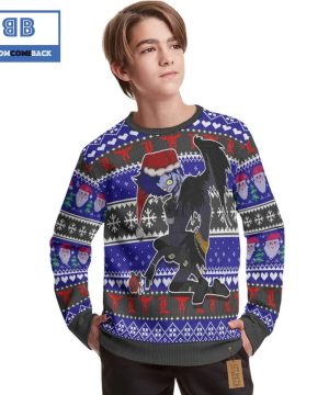 Ryuk Death Note Anime Christmas Custom Knitted 3D Sweater