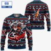 Ryomen Sukuna Jujutsu Kaisen Anime Christmas 3D Sweater