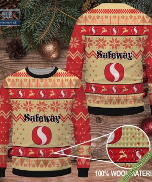 Safeway Logo Ugly Christmas Sweater