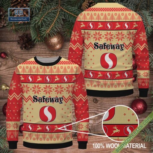 Safeway Logo Ugly Christmas Sweater