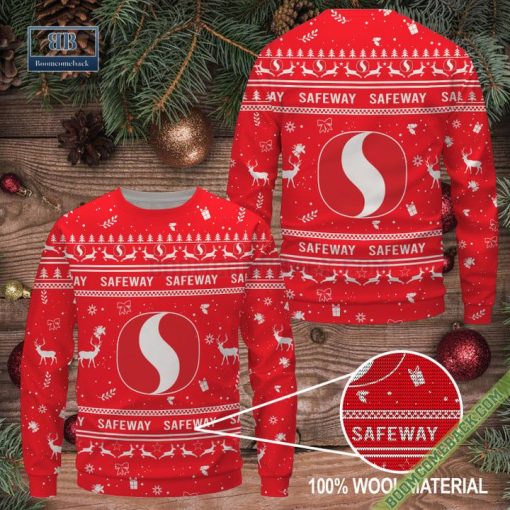 Safeway Supermarket Ugly Christmas Sweater