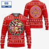 Saitama One Punch Man Anime Ugly Christmas Sweater