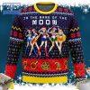 Sailor Moon In the Name Of the Moon Merry Christmas Ugly Christmas Sweater