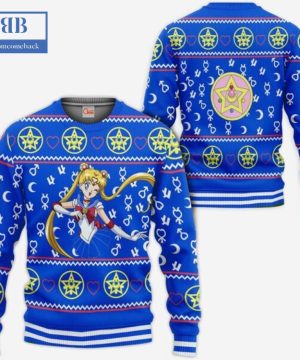 Sailor Moon Ugly Christmas Sweater