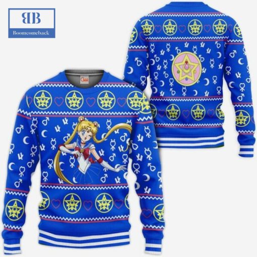 Sailor Moon Ugly Christmas Sweater