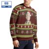 Sakata Gintoki Gintama Anime Christmas Custom Knitted 3D Sweater