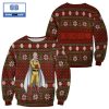 Satsuki Kiryuin Kill La Kill Anime Ugly Christmas Sweater