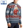 Satoru Gojou Jujutsu Kaisen Anime Christmas Custom Knitted 3D Sweater