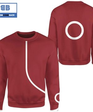 Sakura Naruto Anime Christmas 3D Sweatshirt