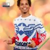 Sonic the Hedgehog Merry Christmas Sweater Jumper