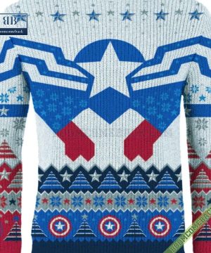 sam wilson captain america ugly christmas sweater 7 RgpFY