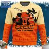 Santa Rimuru Ugly Christmas Sweater