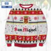 San Miguel Red Horse Beer Christmas 3D Sweater