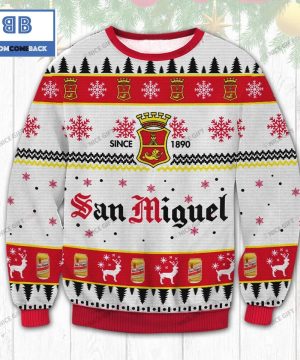 San Miguel Beer 1890 Christmas 3D Sweater