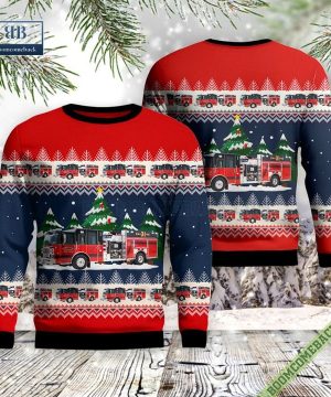 Sandy Run Calhoun County Fire Department Christmas Sweater Jumper