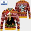 Sanji One Piece Anime Christmas 3D Sweater