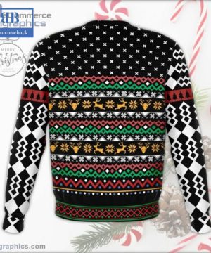 Santa Bouncer Ugly Christmas Sweater