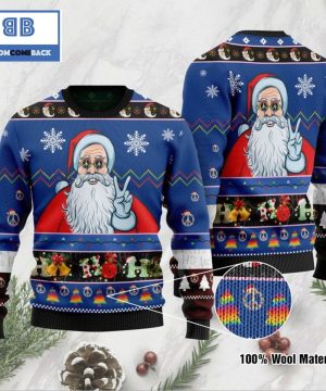 Santa Claus Ho Ho Ho 3D Ugly Christmas Sweater