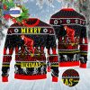 Santa Football Ugly Christmas Sweater