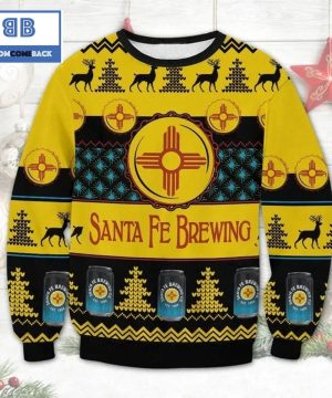 Santa Fe Brewing 3D Ugly Christmas Sweater