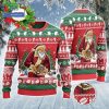 Santa Hockey Best Pucking Xmas Ever Ugly Christmas Sweater