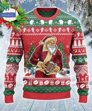 santa football ugly christmas sweater 3 L2XQw