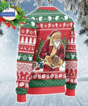 santa football ugly christmas sweater 5 tjYzZ