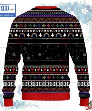 santa ho ho ho homo happy holigays ugly christmas sweater 3 GeFwj