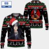 Shinji Hirako Bleach Anime Ugly Christmas Sweater