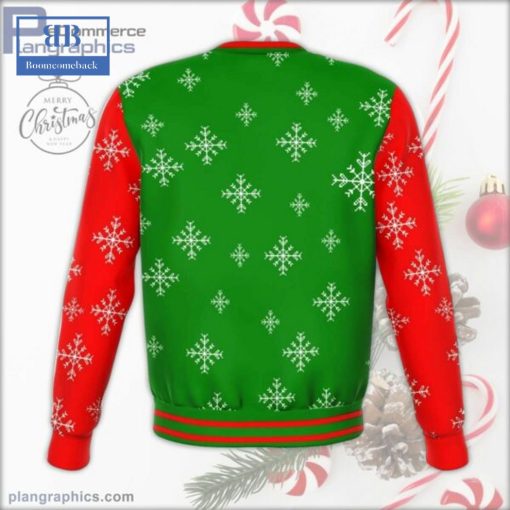 Santa Offensive Ugly Christmas Sweater