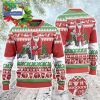 Santa Playing Golf Style 2 Ugly Christmas Sweater