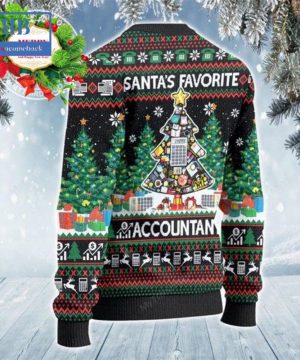 santas favorite accountant ugly christmas sweater 5 7MTdx