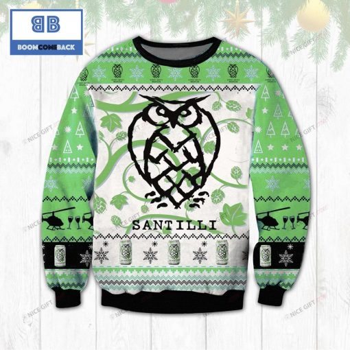 Santilli Beer Christmas 3D Sweater