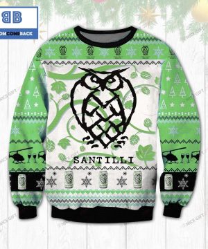 Santilli Beer Christmas 3D Sweater