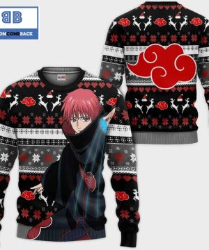 Sasori Naruto Anime Ugly Christmas Sweater